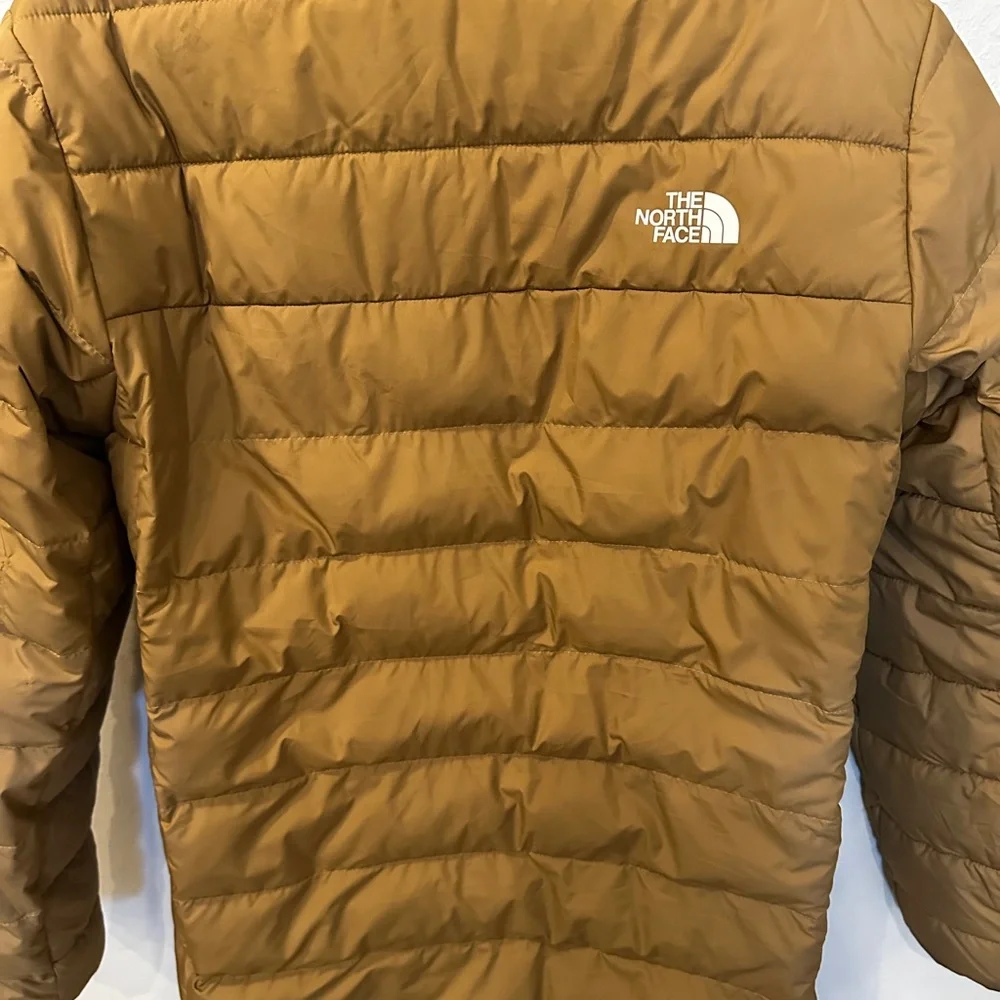 The North Face Men's Tan Insulated Jacket - Picture 8 of 12